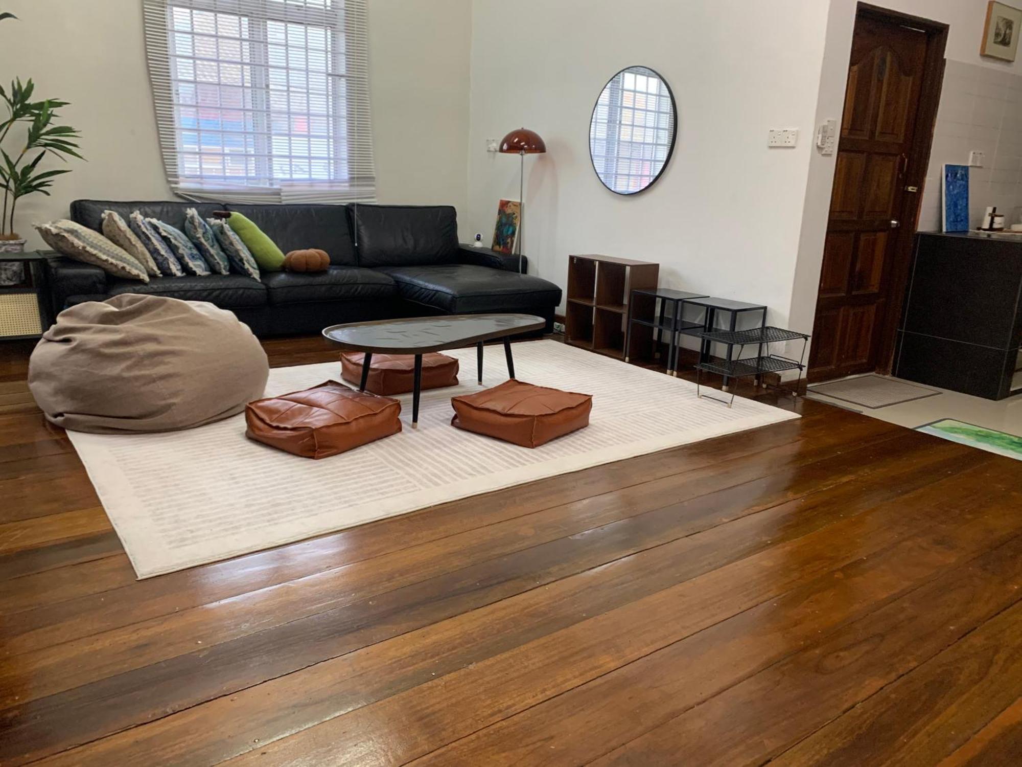 La Wood Homestay Kampung Kuala Besut Bagian luar foto
